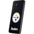 NFL Pittsburgh Steelers Distressed Galaxy S25 Skin